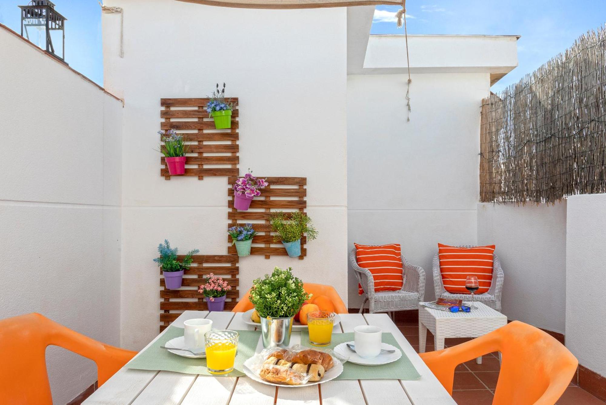 Leilighet Sunstay Loft&terrace Center Málaga