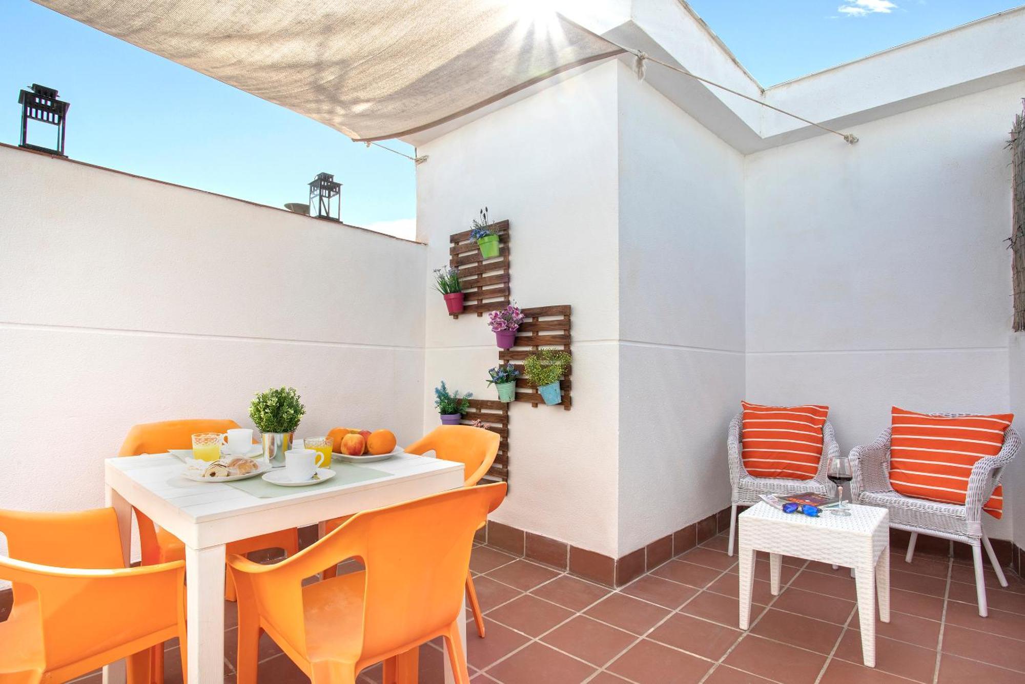 Sunstay Loft&terrace Center Leilighet Málaga